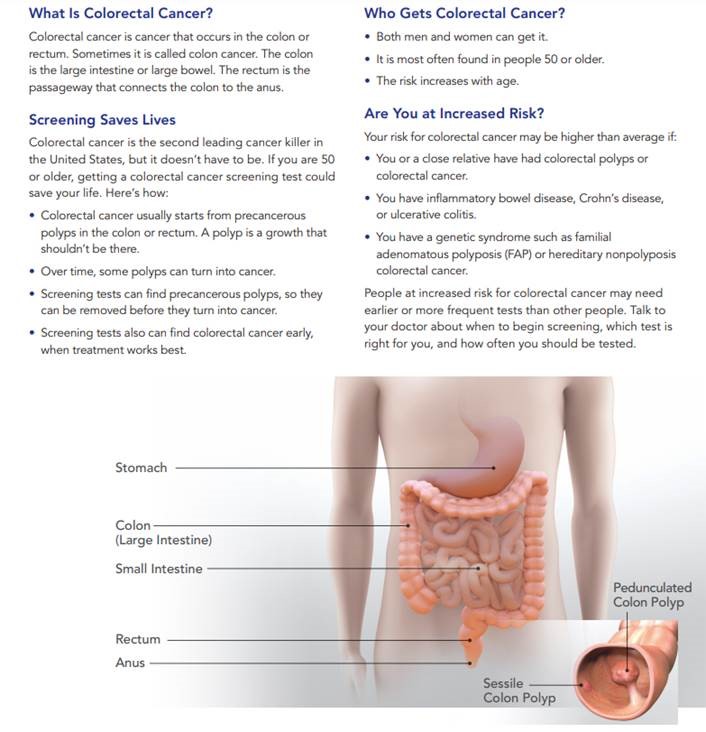Colon Test / Fecal Dna Testing For Colorectal Cancer Screening The